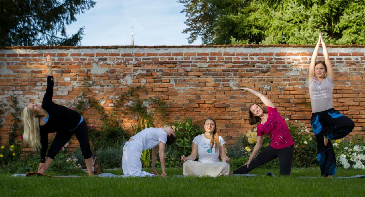 Om Yoga Center Apartment Slovenska Bistrica Exterior photo